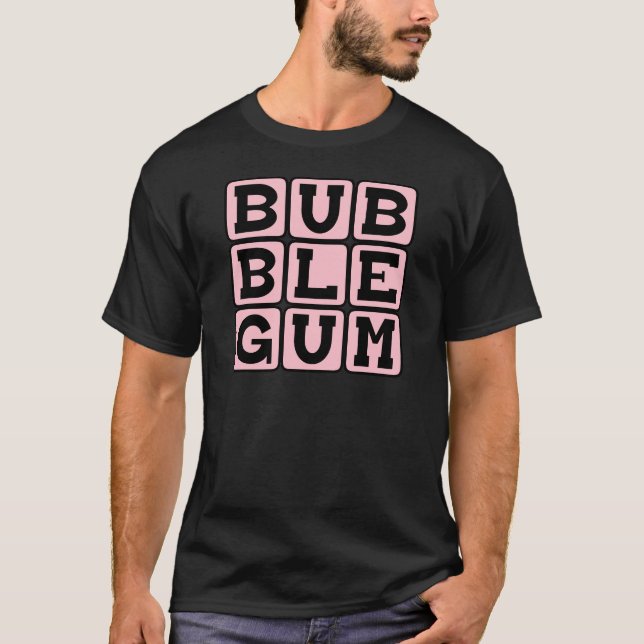 T-shirt Buballe, Couleur et Confiserie (Devant)