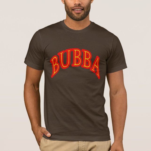 T-shirt Bubba (Devant)