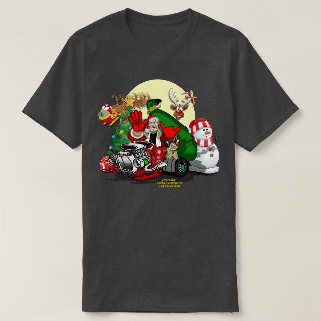 T-shirt Bubba Claus (Design devant)