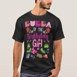 T-shirt Bubba De L'Anniversaire Fille Bug Insect Anniversa