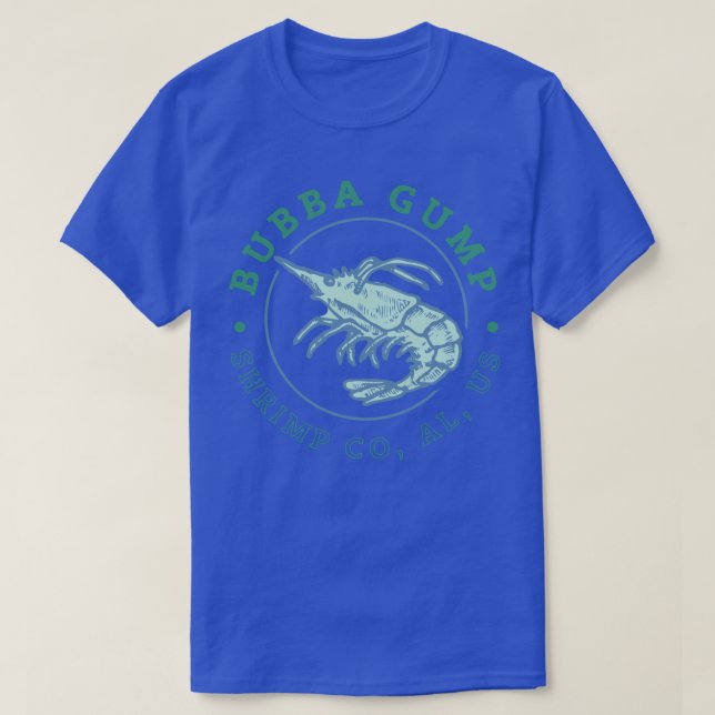 T-shirt Bubba Gump Co (Design devant)