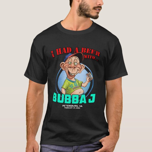 T-shirt Bubba J Petersburg VA 2023 (Devant)