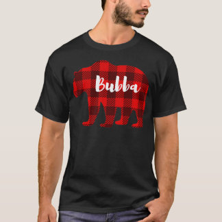 T-shirt Bubba Ours Vêtements Hommes Cadeaux Grand-parents 