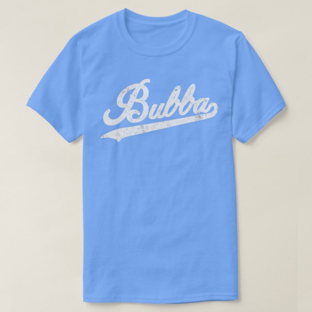 T-shirt Bubba Retro Style Fête des pères cadeau pour Bubba (Design devant)