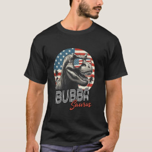 T-shirt Bubba Saurus Bubba Dinosaur Anniversaire Famille C