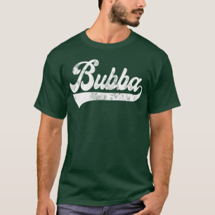 T-shirt Bubba Vintage Fête des pères Brother cadeau