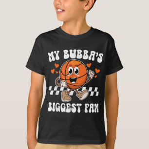 T-shirt Bubbas La Plus Grande Soeur De Basketball De Venti