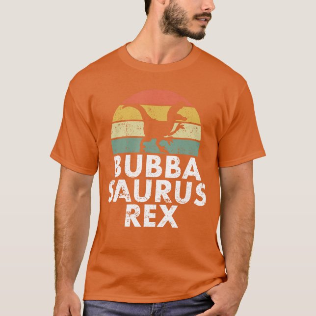 T-shirt Bubbasaurus Re Drôle Bubba Dinosaure drôle (Devant)