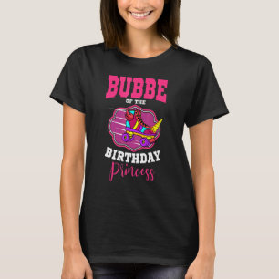 T-shirt Bubbe Of The Birthday Princess Roller Skates