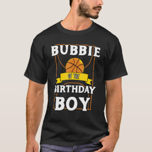 T-shirt Bubbie De L'Anniversaire Baller Basketball Anniver