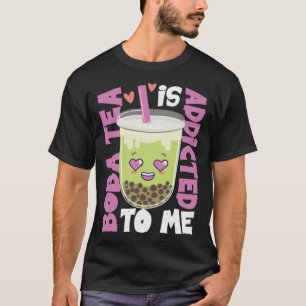 T-shirt Bubble Boba Tea drôle dressing