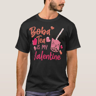 T-shirt Bubble Boba Thé fer à cheval académie d'équitation