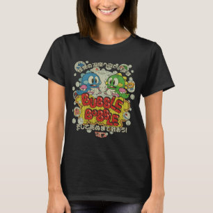 T-shirt Bubble Bobble 1986