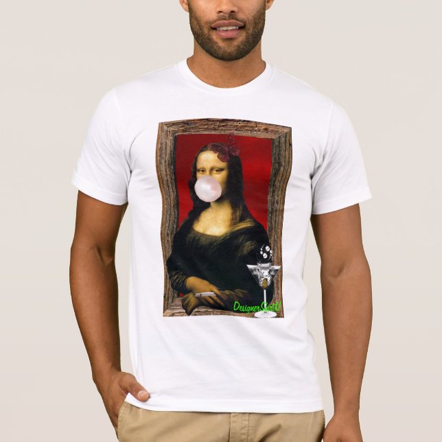 T-shirt Bubble-gum (Devant)
