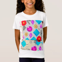 T-Shirt Bubble Joy Enfants – Art Coloré et Joyeux