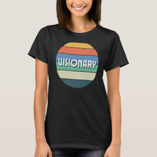 T-shirt Bubble rétro colorée créative Femmes Vintages Homm
