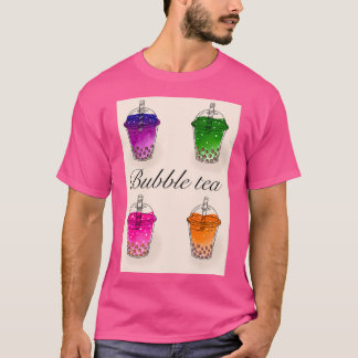 T-shirt Bubble tea 81