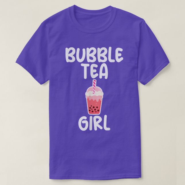 T-shirt Bubble Tea Girl humoristique Imprimer pour Boba Te (Design devant)