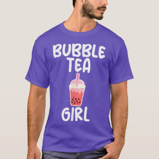 T-shirt Bubble Tea Girl humoristique Imprimer pour Boba Te