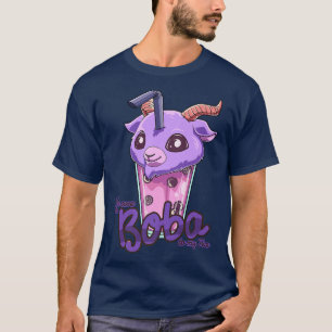 T-shirt Bubble Tea Pastel Goth Nu Goth - Kawaii Bubble Tea