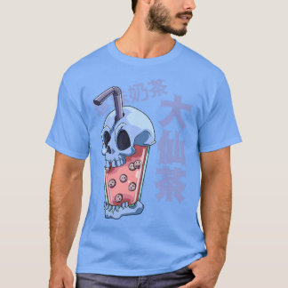 T-shirt Bubble Tea Pastel Goth Style - Kawaii Bubble Tea S