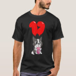 T-shirt Bubble Tea Puppy 17th Birthday Kids Balloon Pa<br><div class="desc">Bubble Tea Puppy 17e anniversaire de la fête de ballon pour enfants.</div>