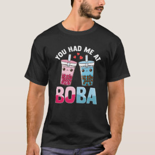 T-shirt Bubble Thé Boba Lait Lover Ramen K-POP Anime Cadea