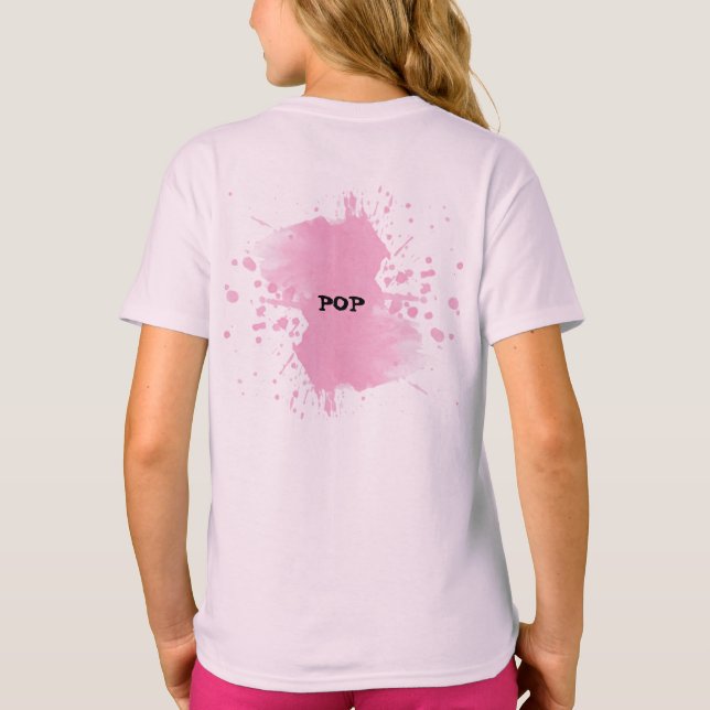 T-shirt Bubblegum Bunny POP (Dos)