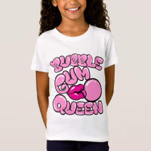 T-Shirt Bubblegum Queen