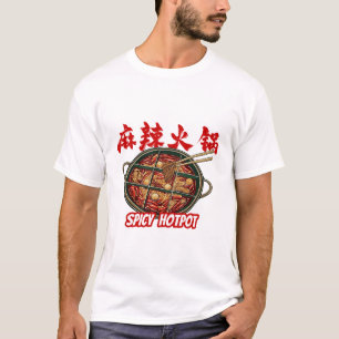 T-shirt BubblyCuddle Spicy Hotpot