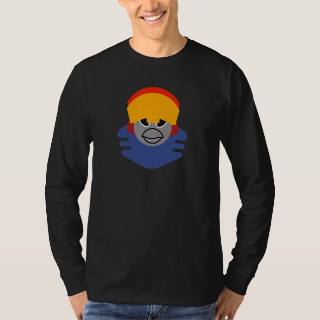 T-shirt Bubla-Chan Clupkitz (Devant)