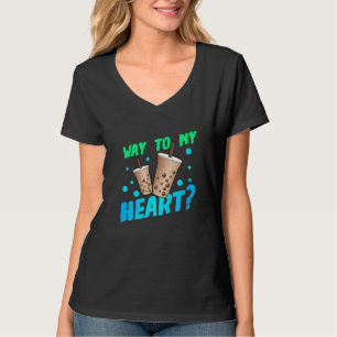 T-shirt Buble Boba Milk Tea Boba Tea Citation