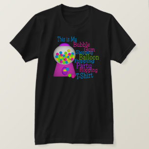 T-shirt Buble Gum Party