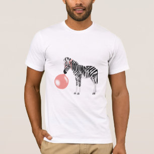T-shirt Buble Gum Zebra Blowbble