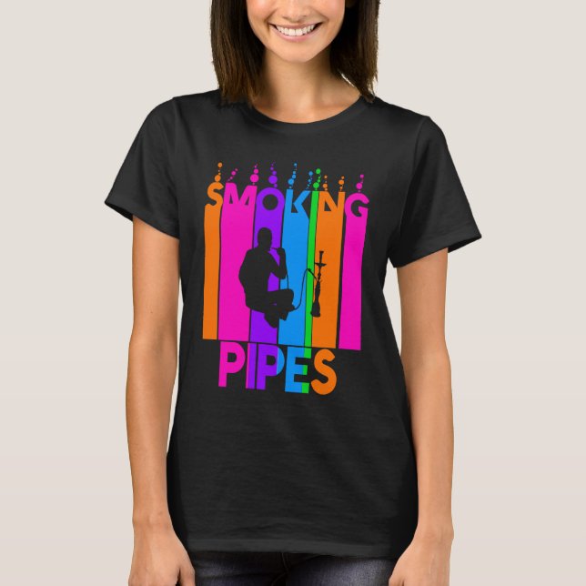 T-shirt Buble Hobby et Sport Fumeurs Pipes (Devant)