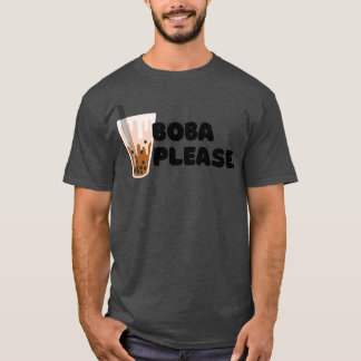T-shirt Buble Tea Boba S'Il Vous Plaît