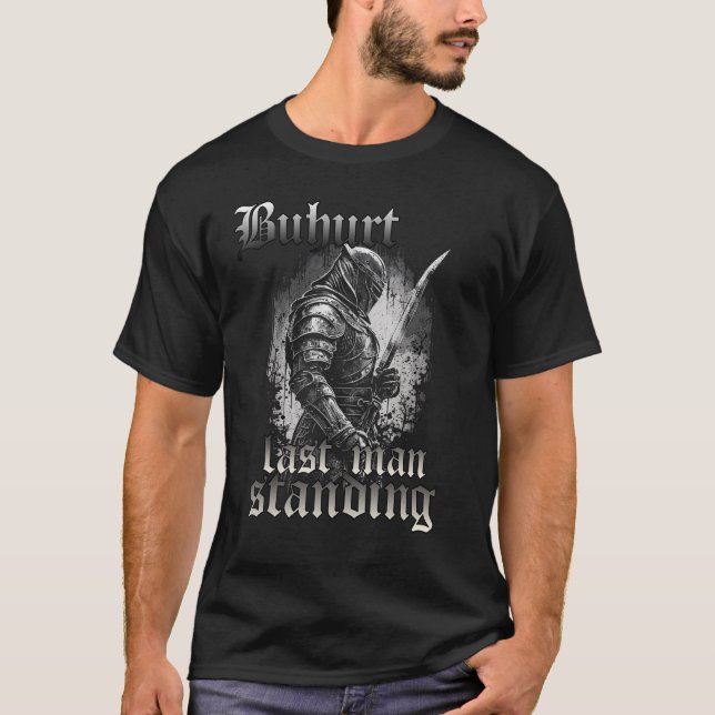 T-shirt Bublessby Hobby Ritter Outfit Buharm Turnier (Devant)