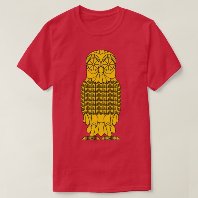 T-shirt Bubo le hibou (Design devant)