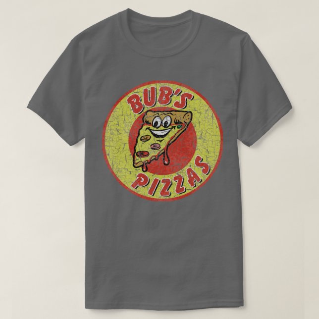 T-shirt Bubs Pizzas des morts (Design devant)