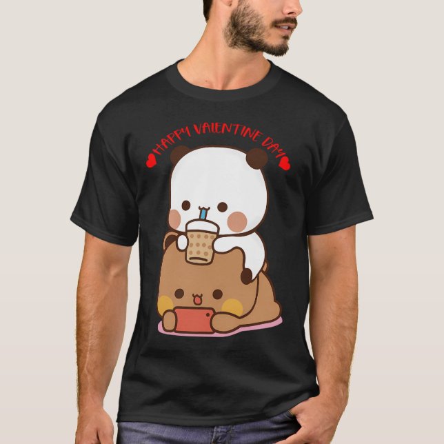 T-shirt Bubu Dudu Bonne Saint-Valentin (Devant)