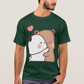 T-shirt Bubu Dudu joli couple dessin animé drôle