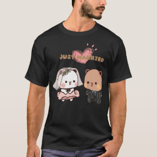 T-shirt Bubu Dudu vient de se marier