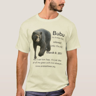 T-shirt Bubu est libre !