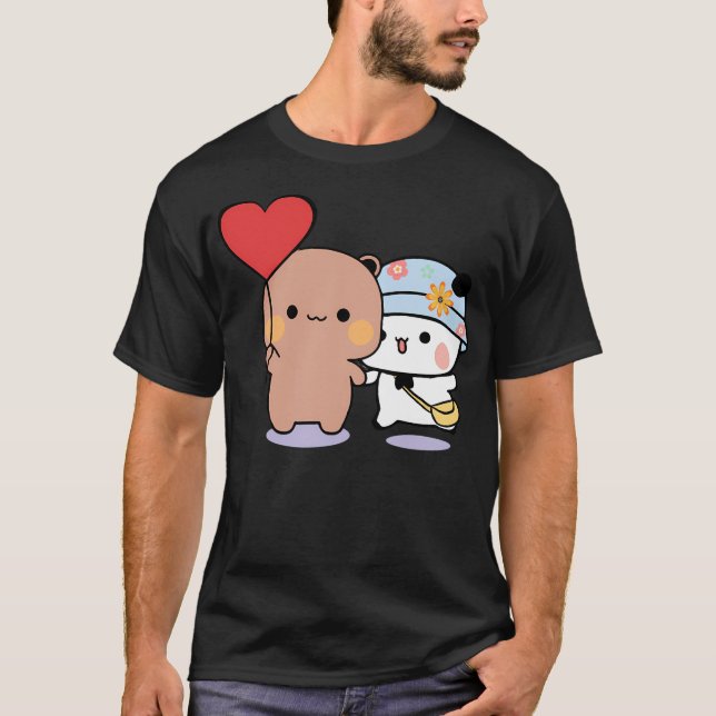 T-shirt Bubu et Dudu Amour (Devant)