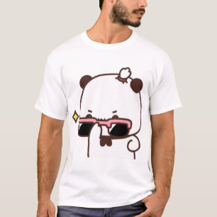 T-shirt BuBu Panda regarde DuDu Bear ❤️ Active