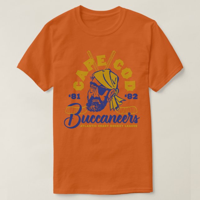 T-shirt Buccaneers Cape Cod (Design devant)