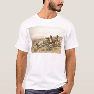 T-shirt Buccaroos par Charles Marion Russell