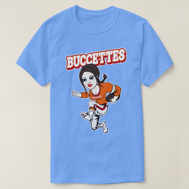 T-shirt Buccettes de Tampa Bay (Design devant)