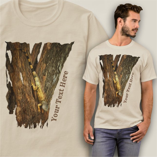 T-shirt Bucerias Iguana 1069 (Créateur téléchargé)