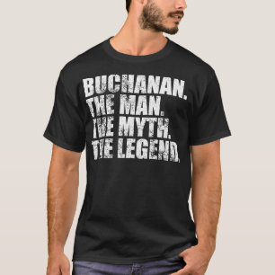 T-shirt Buchanan Buchanan Nom de famille Buchanan nom de f